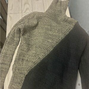 Derek Lam Olive Knit Sweater